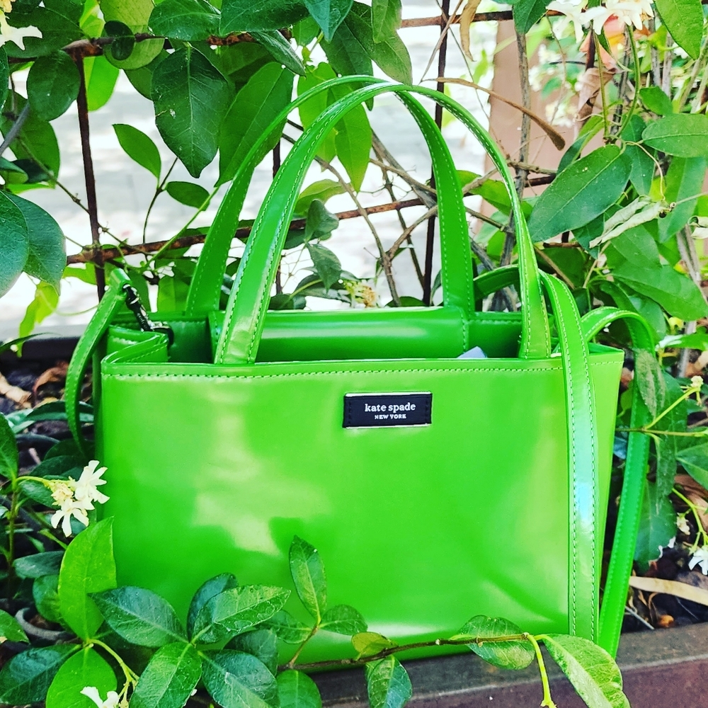 Sam Icon Leather Small Tote